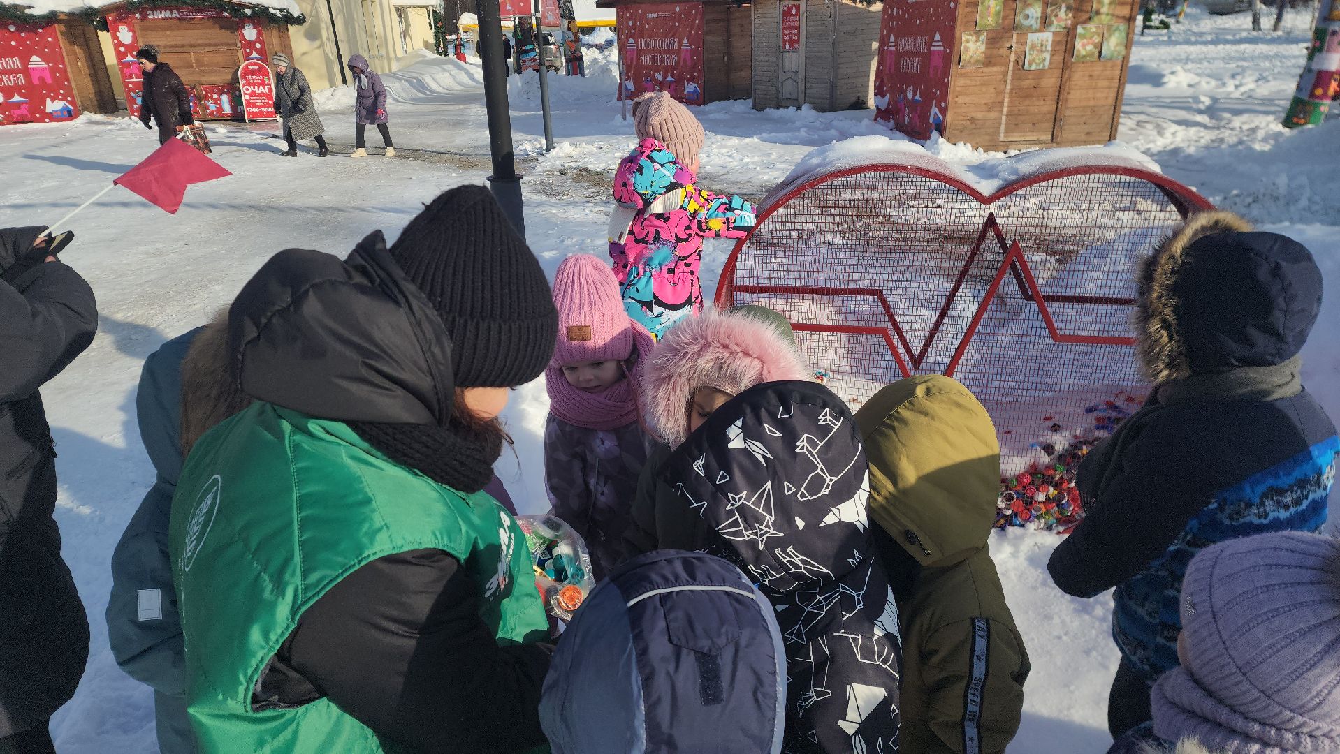 международная экологическая акция, международная акция, шатура, крышки 2024, парк, экология, экологическое дело,