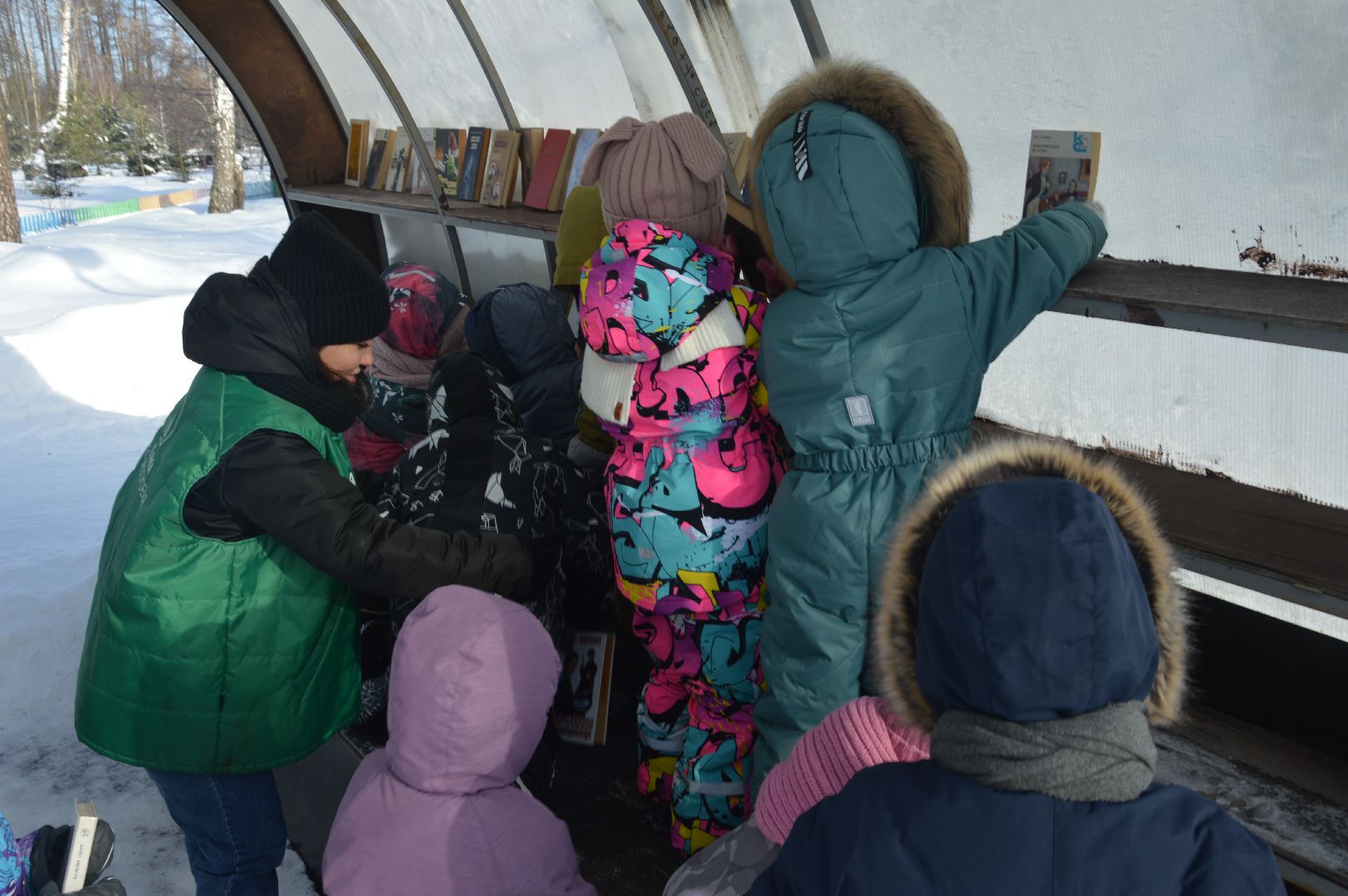 шатура, буккроссинг, книгодарение, международная акция, книги, обмен книгами, парк, парк гагарина,