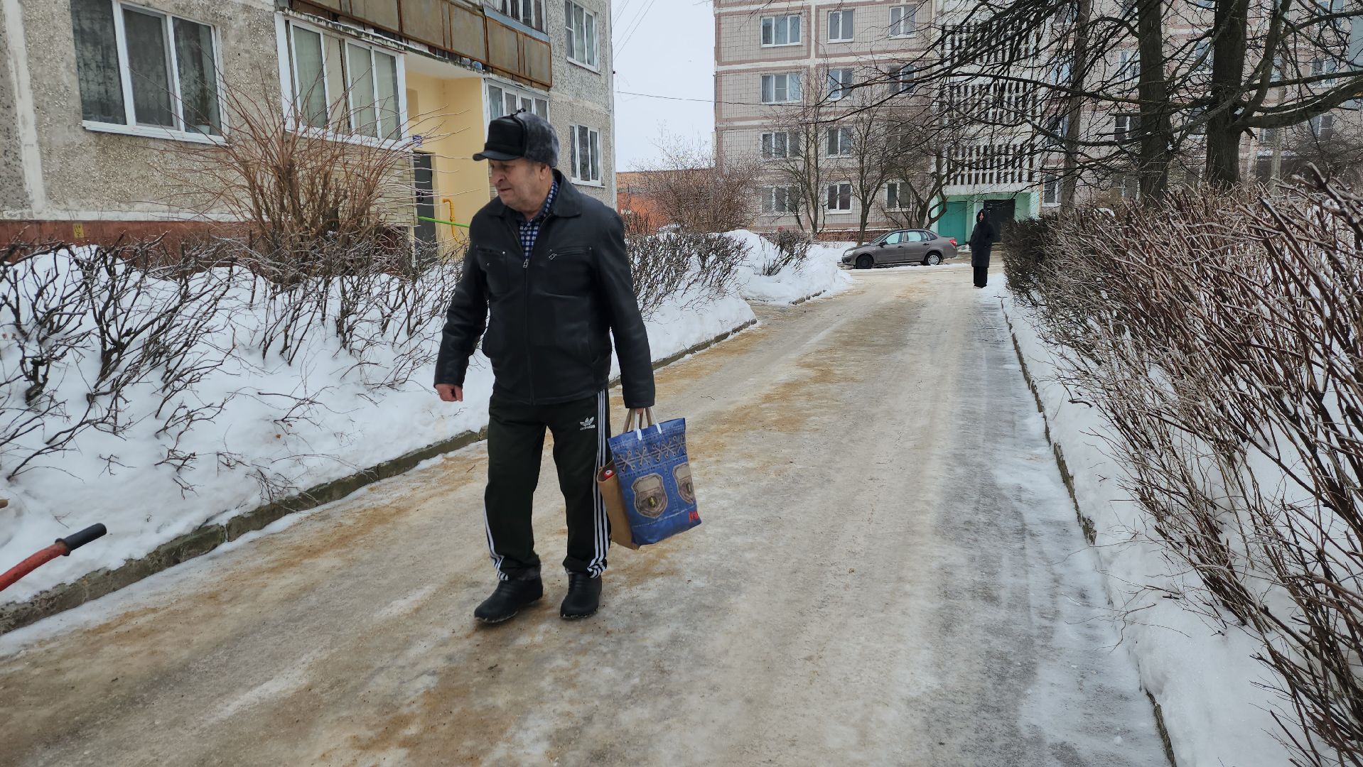 серпухов, улица пушкина, гололед, управляющая компания, ук лия,