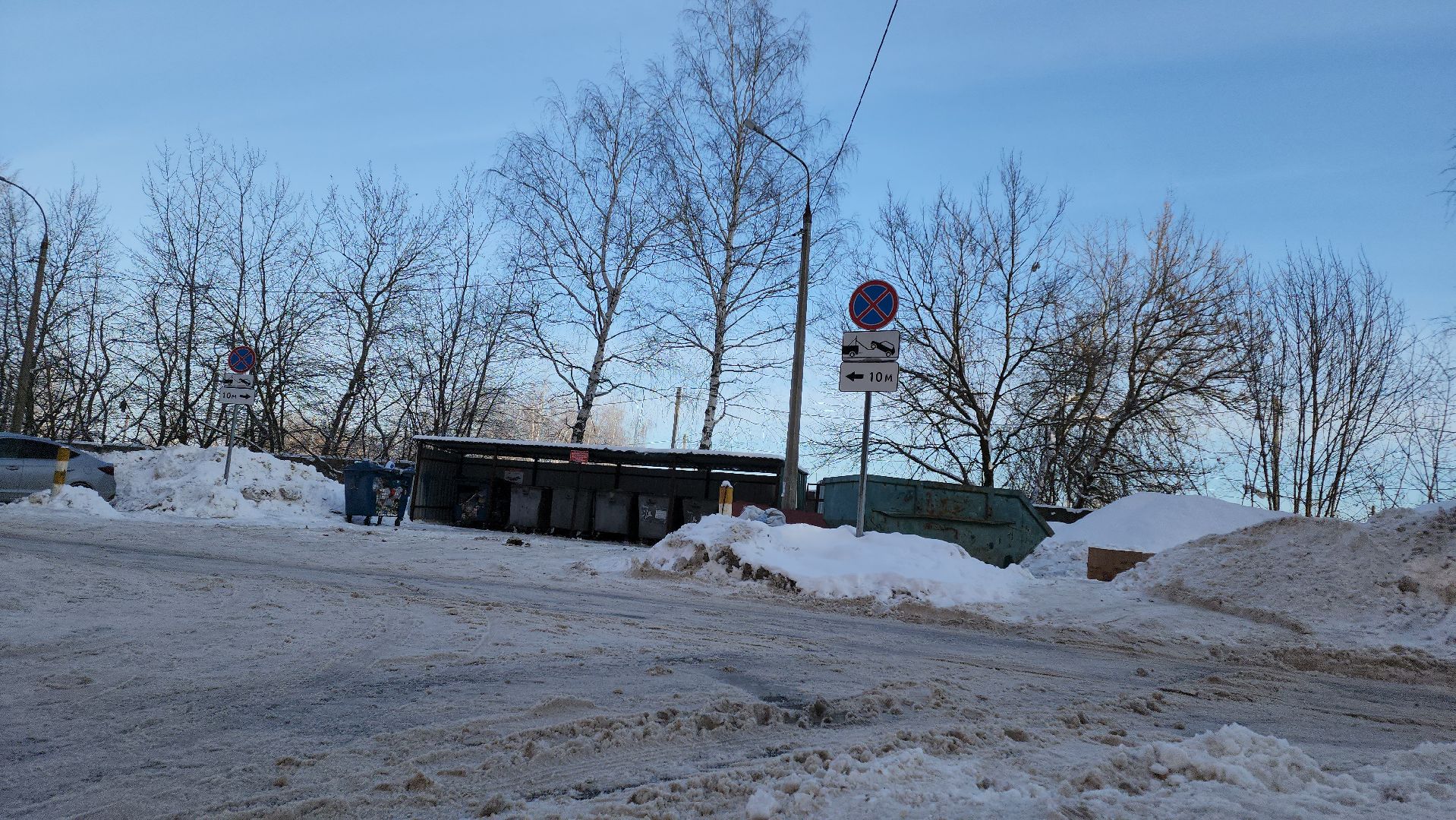 контейнерные площадки, Егорьевск, Подмосковье, Московская область,