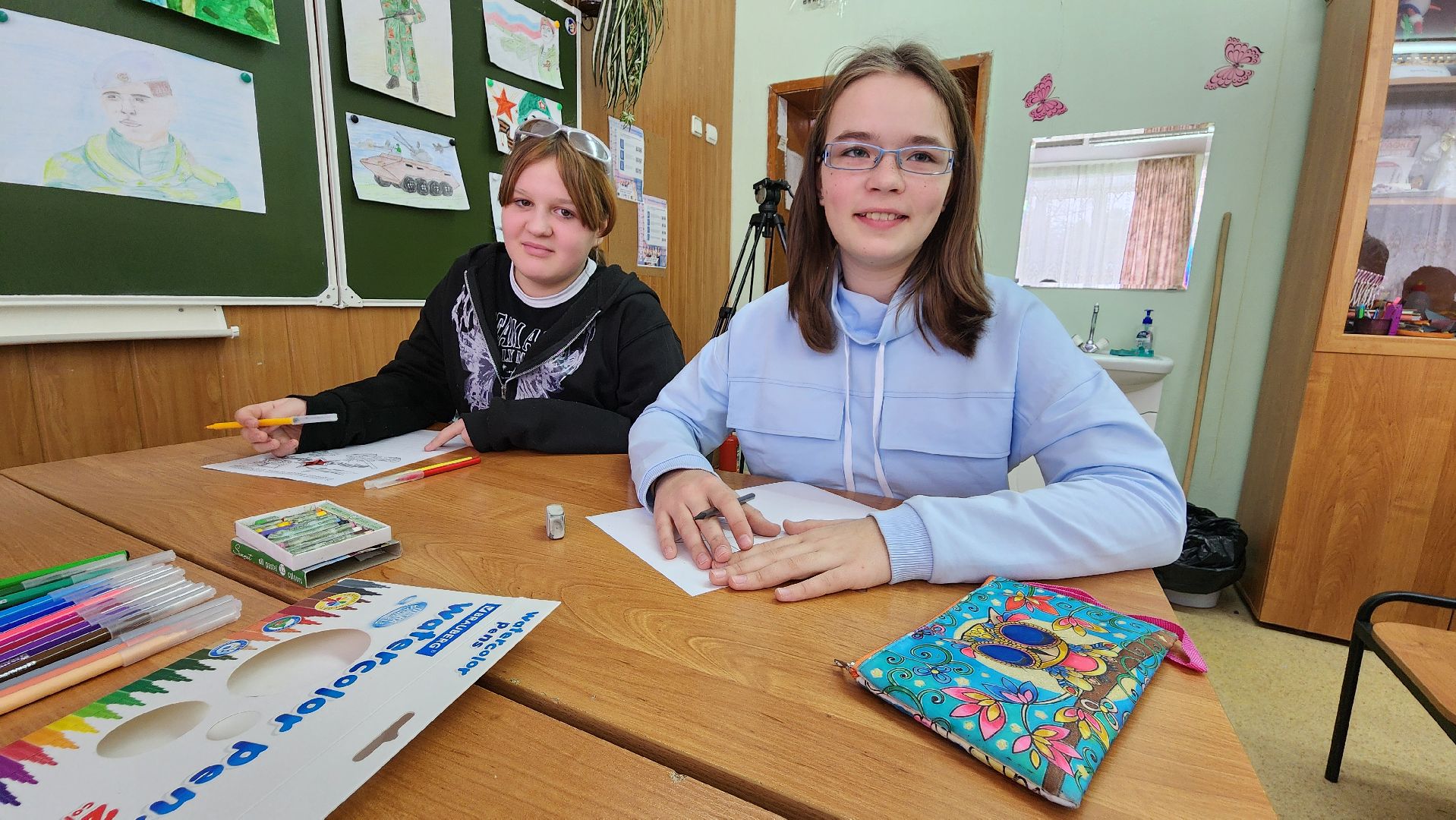 открытка герою, акция, ЦМИ, протвино, школьники,