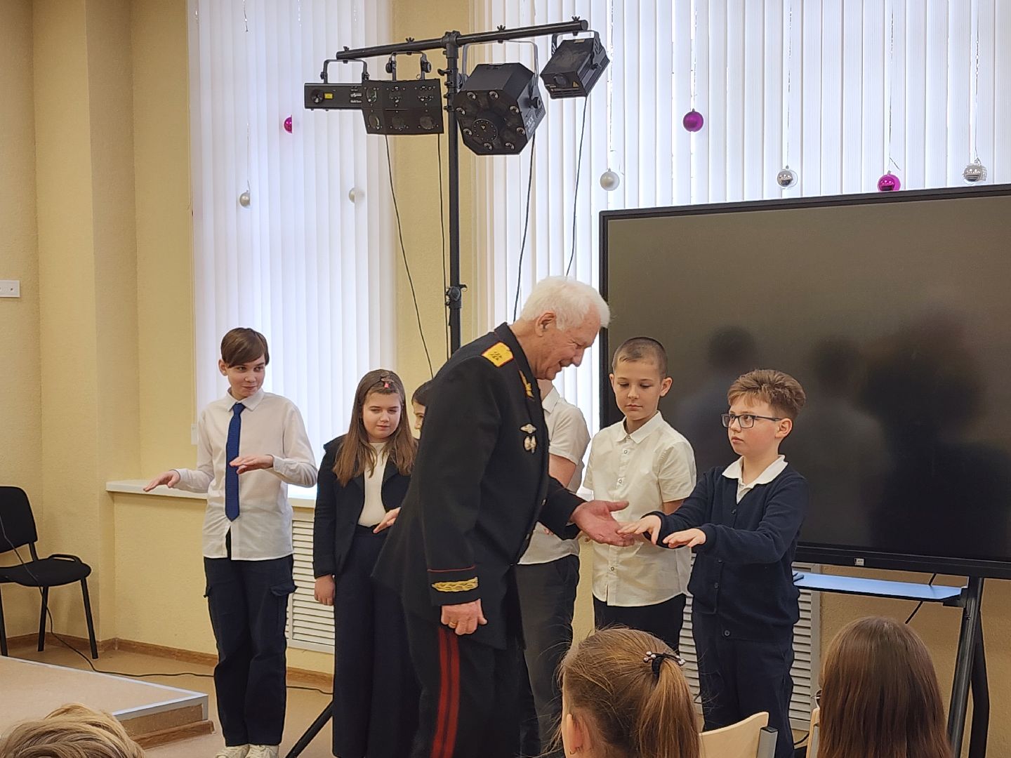 урок мужества, встречи с интересными людьми,