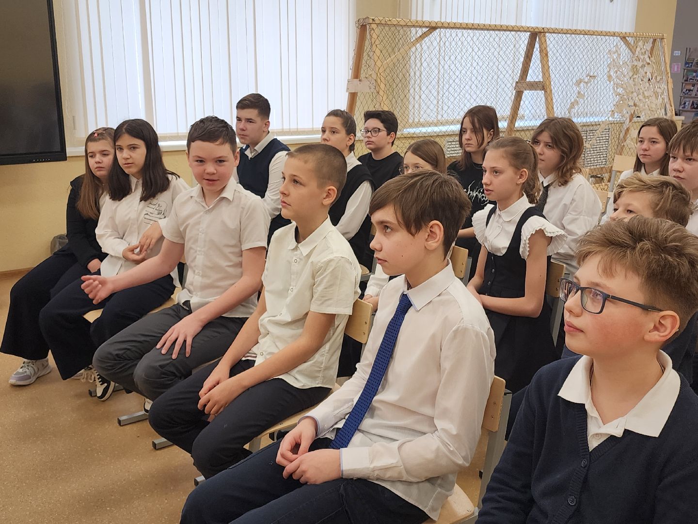 урок мужества, встречи с интересными людьми,