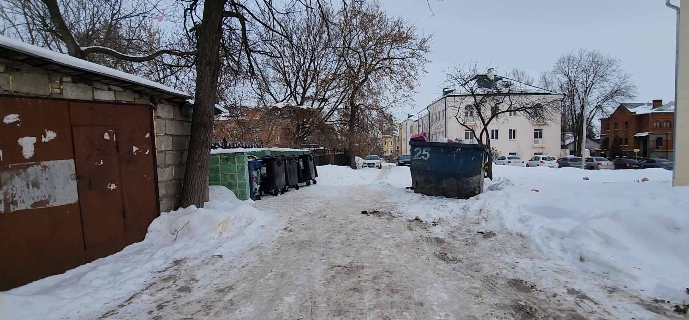 Коломна, знаки запрета парковки,