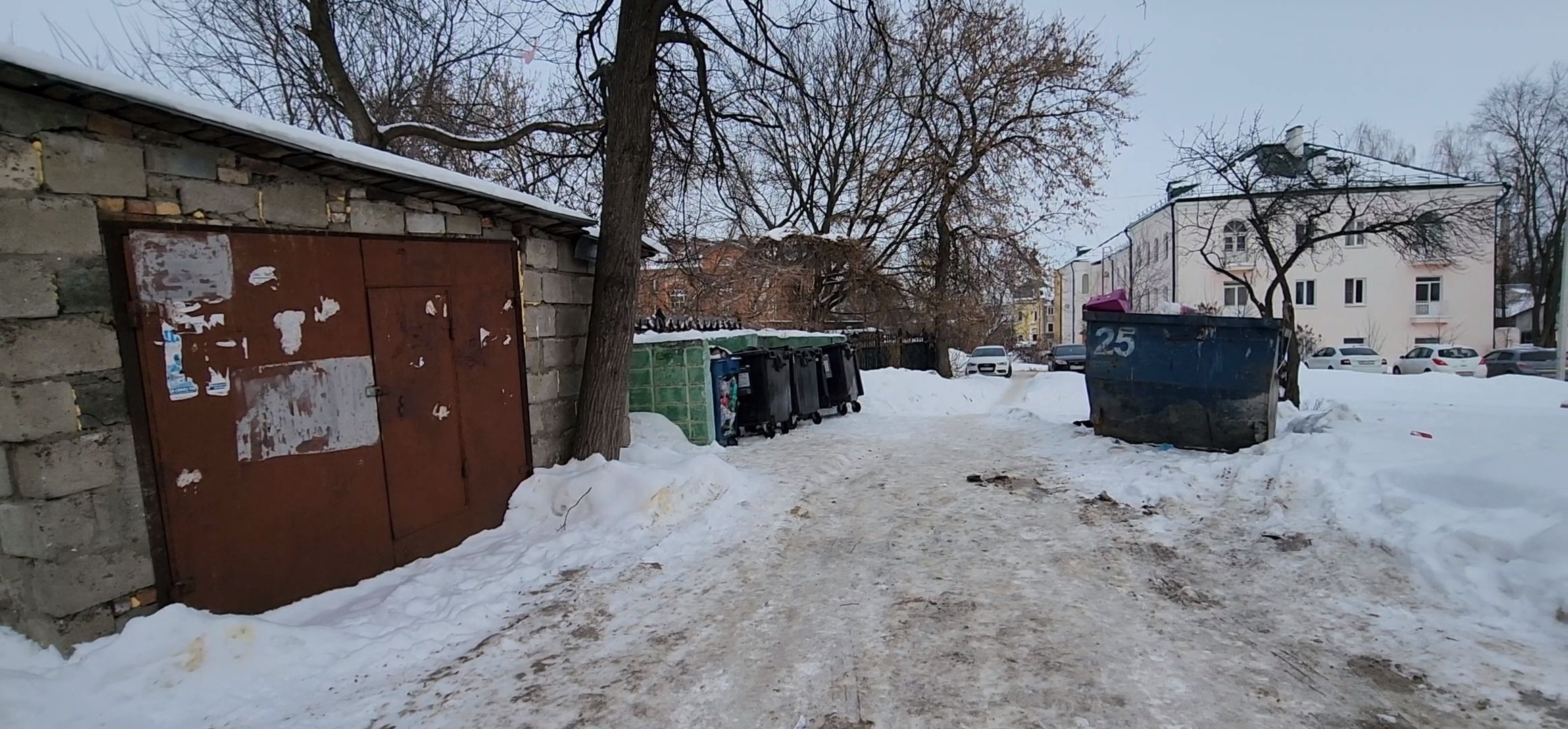 Коломна, знаки запрета парковки,