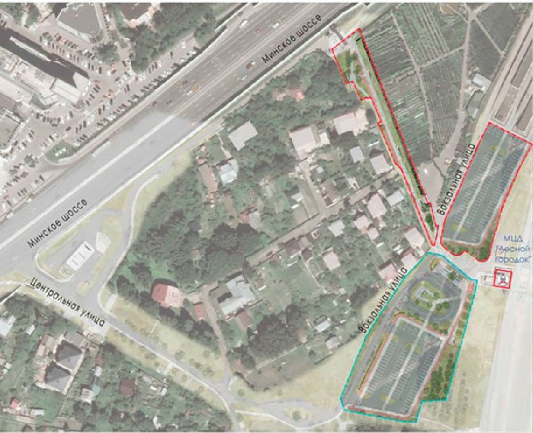 Благоустройство, Одинцовский городской округ, мцд, мцд-4, Лесной Городок, голосование, администрация, сквер, парковка,