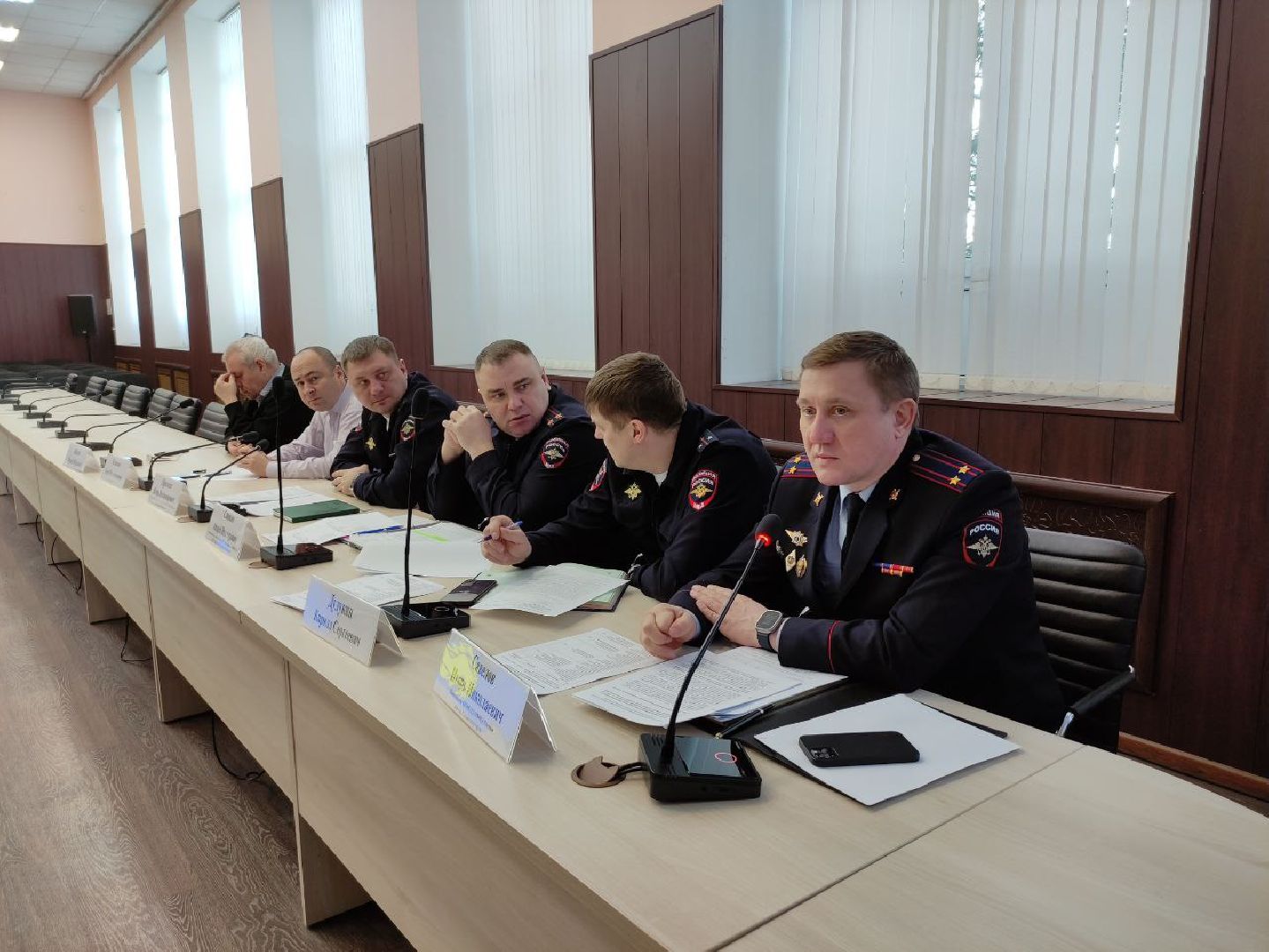 Солнечногорск, Комиссия по БДД, Безопасность, безопасность дорожного движения, администрация города,