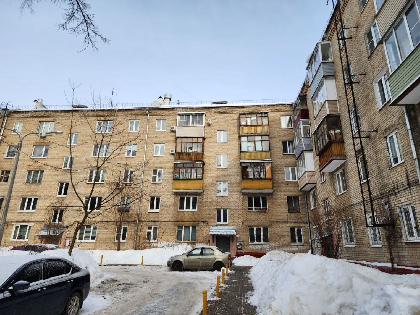 мытищи, капитальный ремонт, ремонт кровли, улица Щербакова,