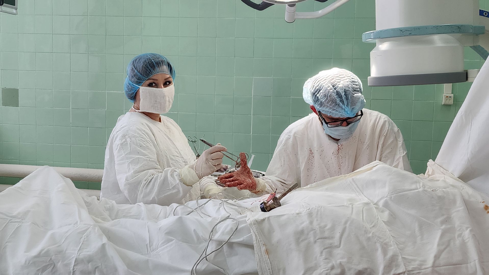 Медицина, Солнечногорск, Сестринское дело, Операционная медсестра,