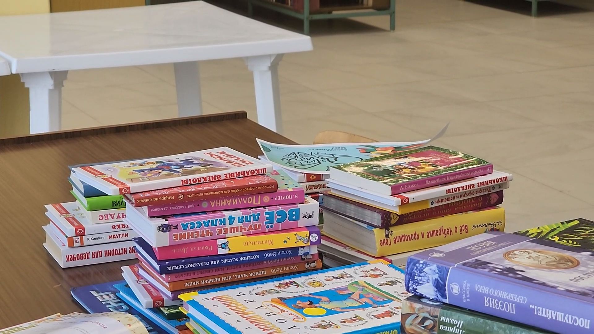 День книгодарения, Библиотека семейного чтения, Акция, Детский лагерь, Книги, Дубна,