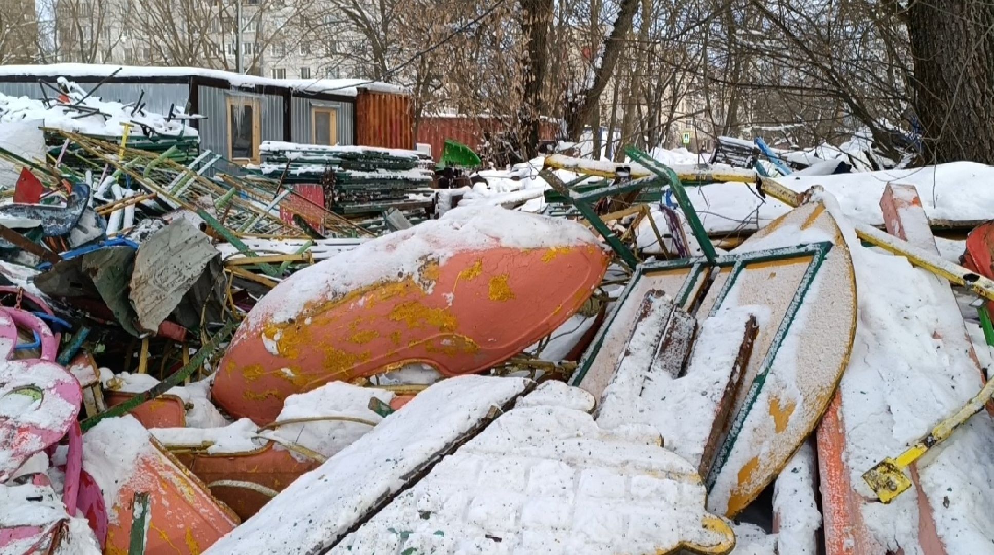 парк, реконструкция, лобня,