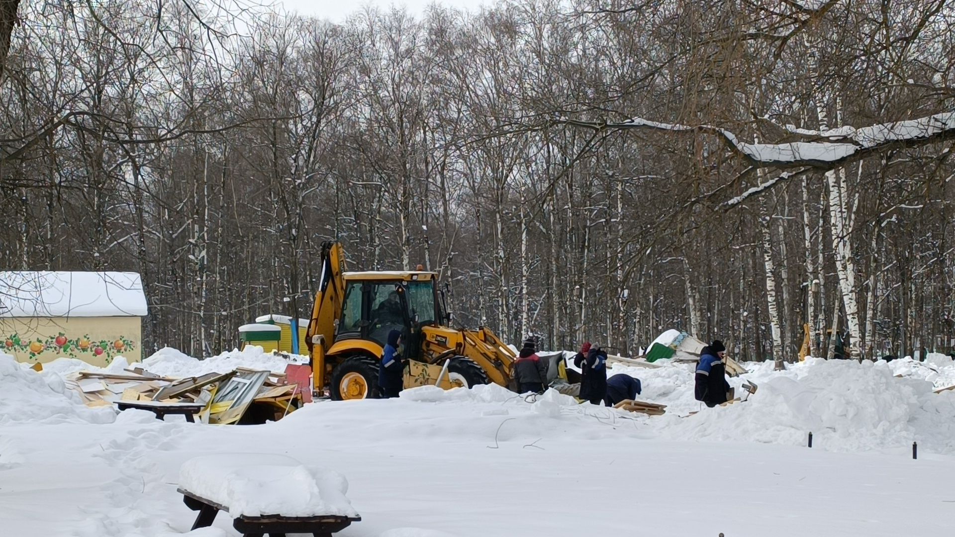 парк, реконструкция, лобня,