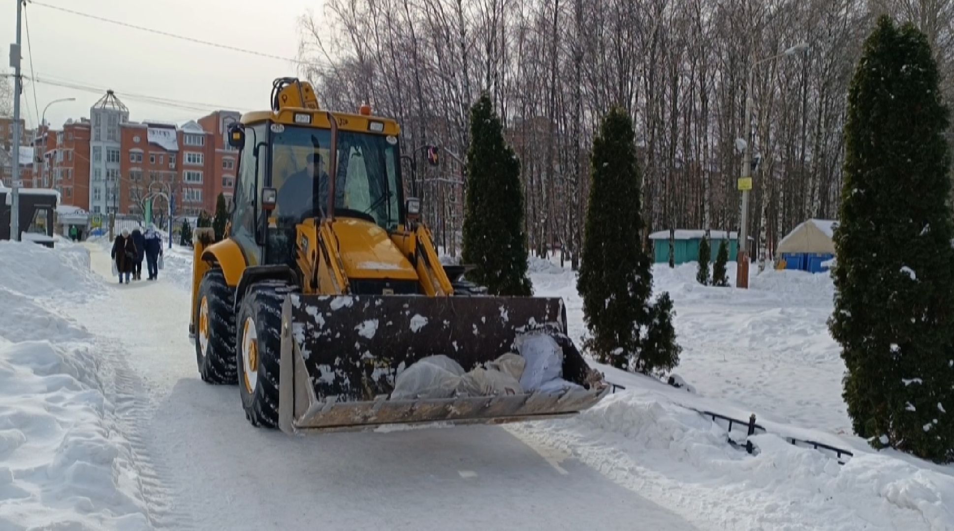 парк, реконструкция, лобня,