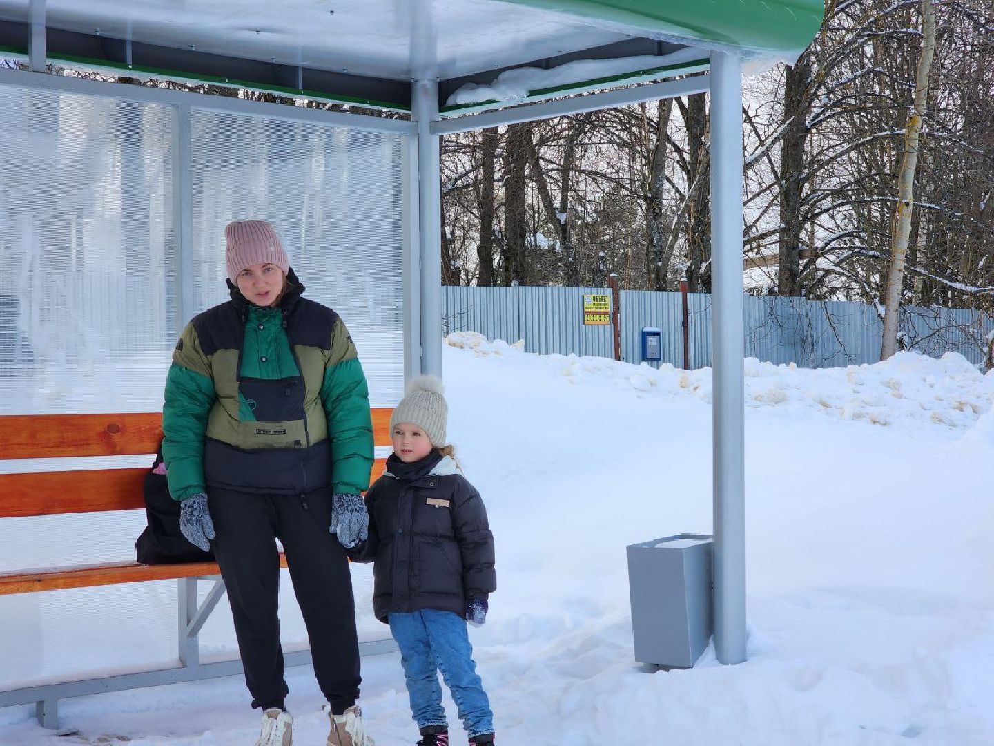 Солнечногорск, Автобус, Разворотная площадка, Пассажиры, Водитель,