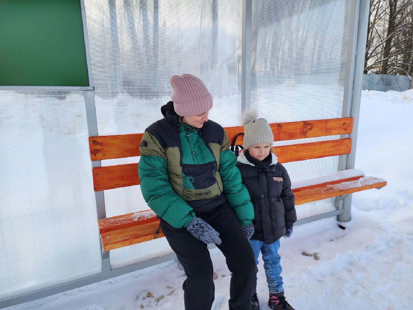 Солнечногорск, Автобус, Разворотная площадка, Пассажиры, Водитель,