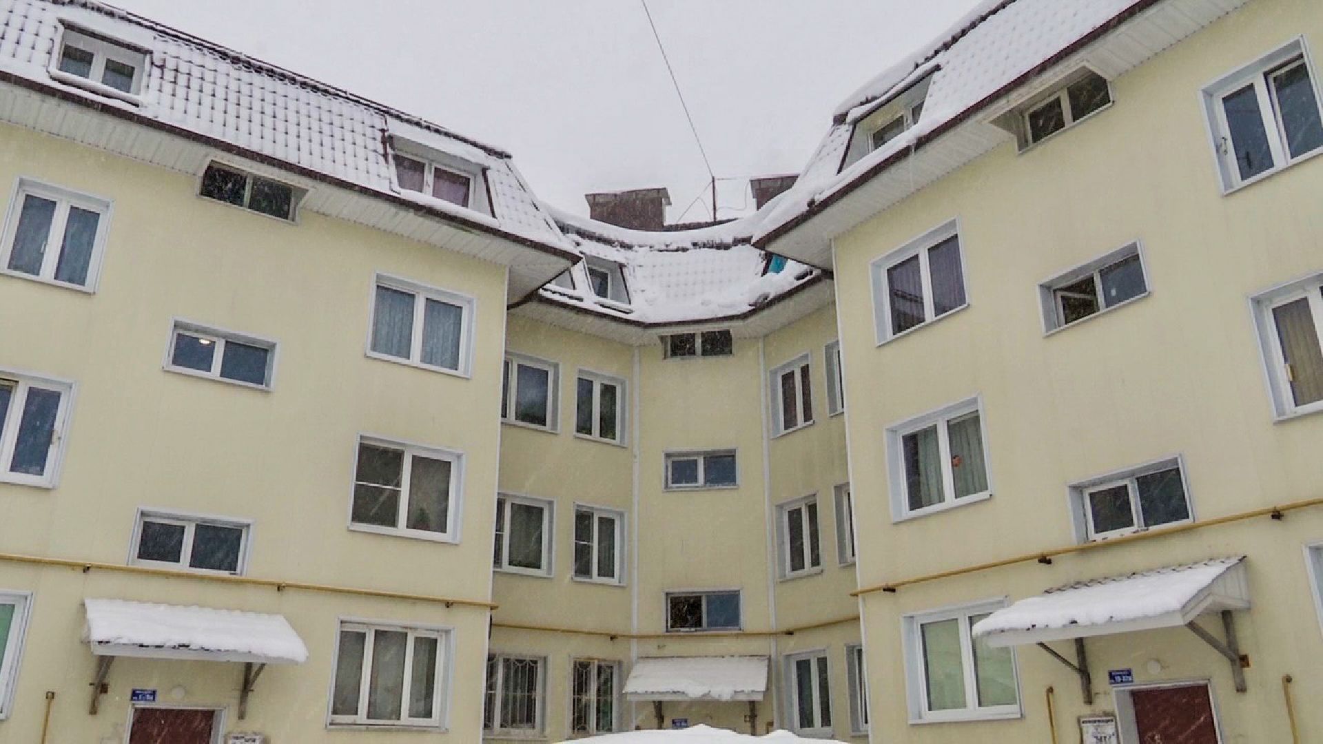 Клин, общество, транспорт, авто, снег, уборка снега,