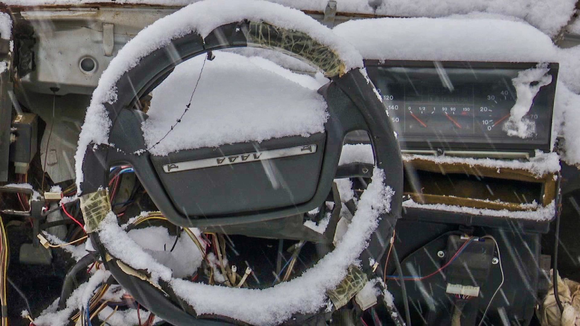 Клин, общество, транспорт, авто, снег, уборка снега,