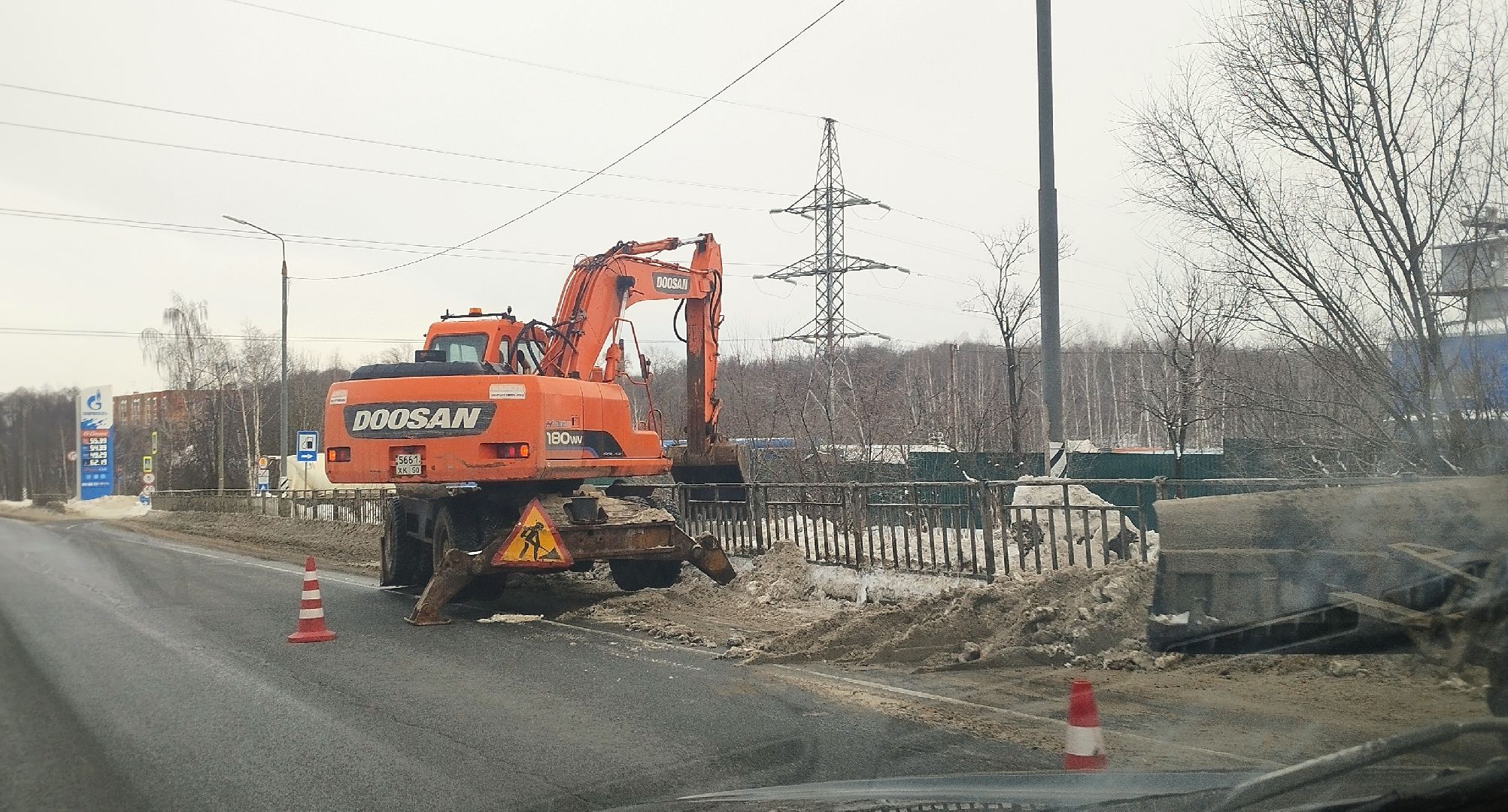 Бронницы, Уборка тротуаров, Уборка снега, обработка дорог, Обработка остановок,