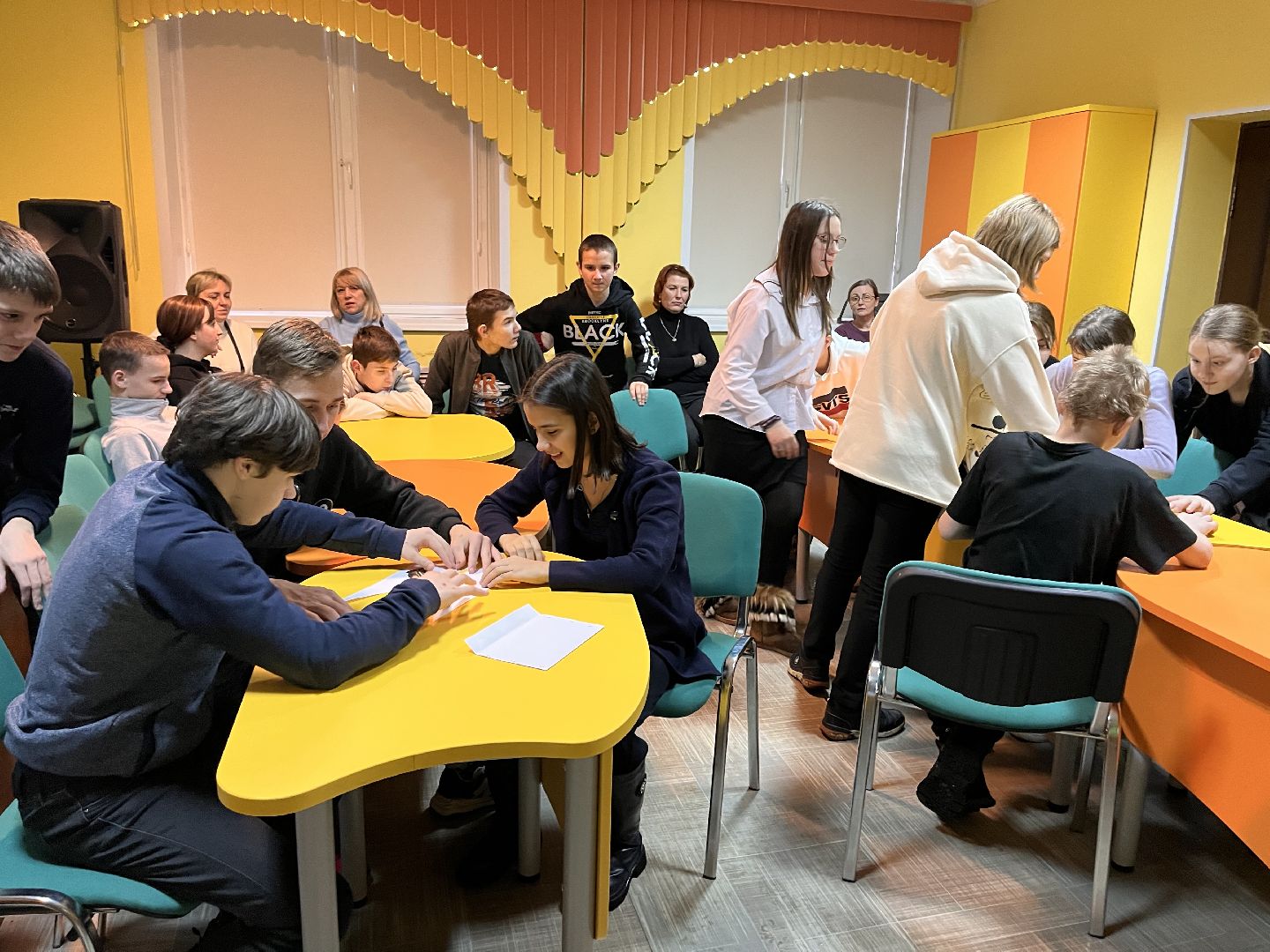 шаховская, библиотека, дети,