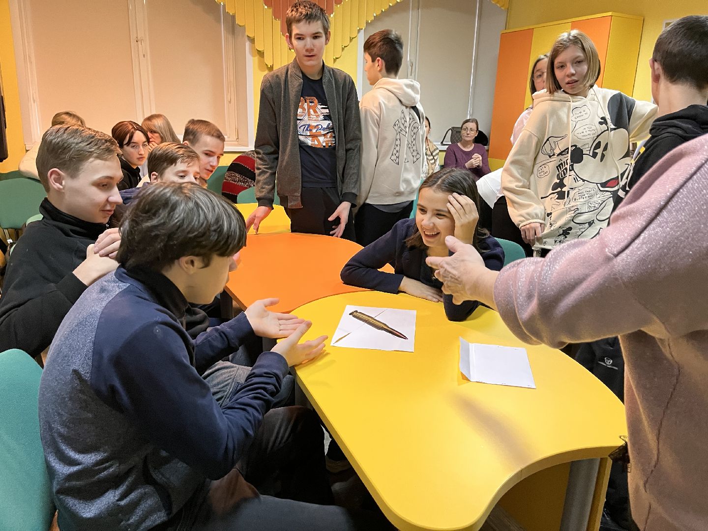 шаховская, библиотека, дети,