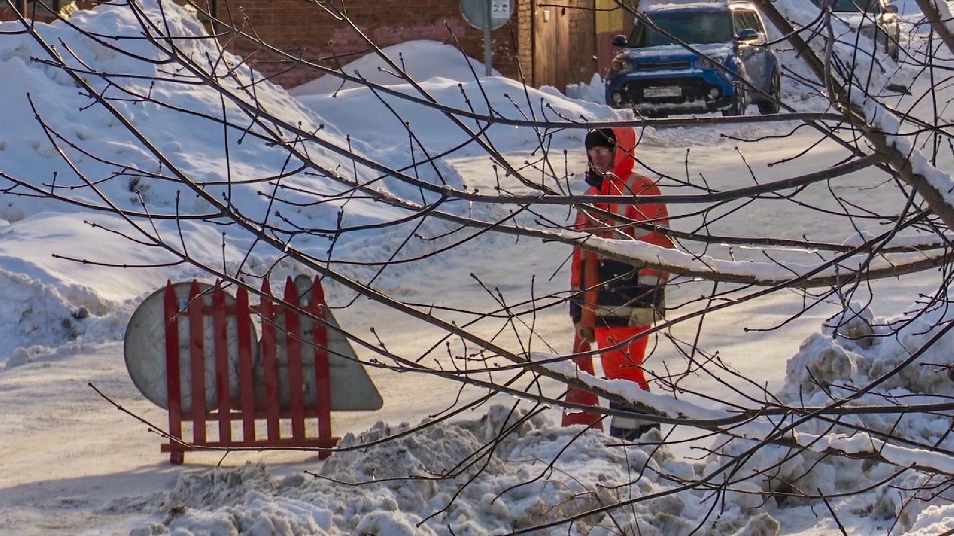 Клин, общество, ЖКХ, снег, уборка снега,