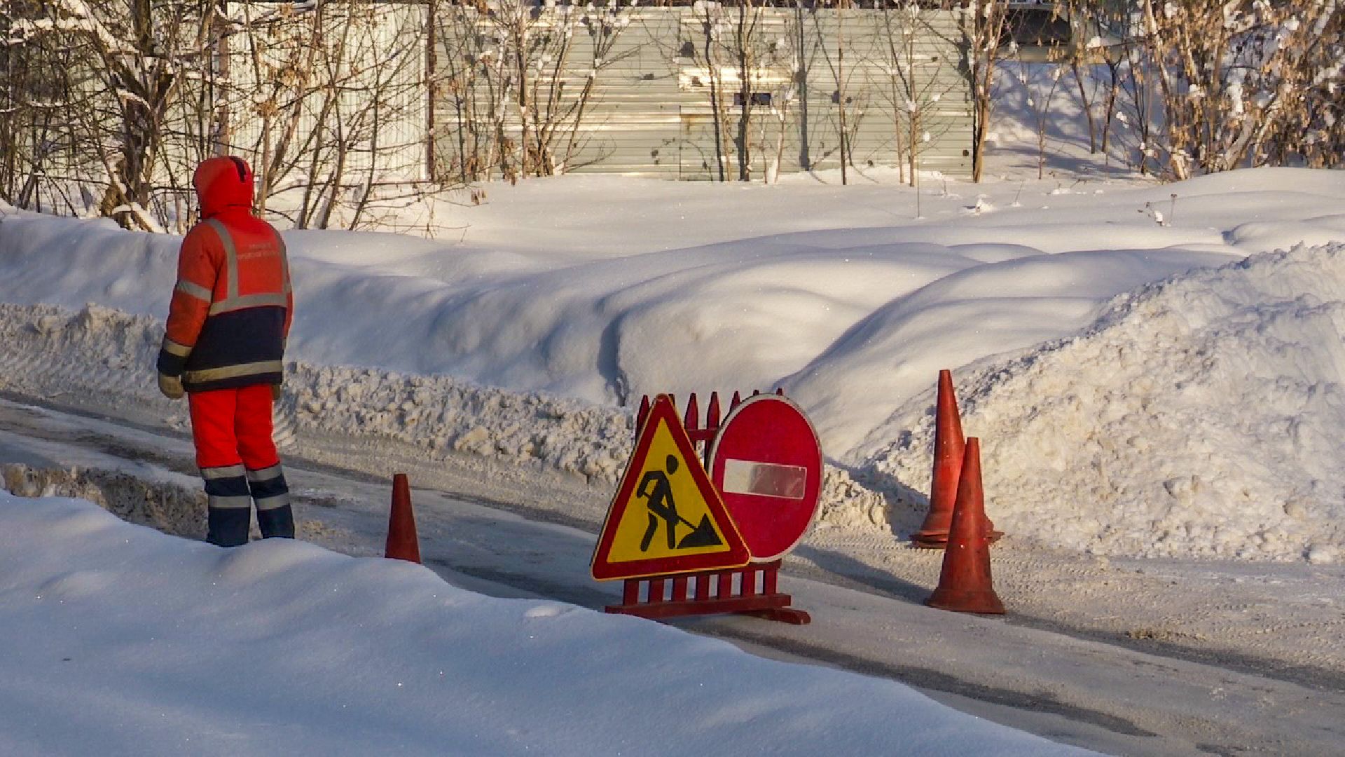 Клин, общество, ЖКХ, снег, уборка снега,