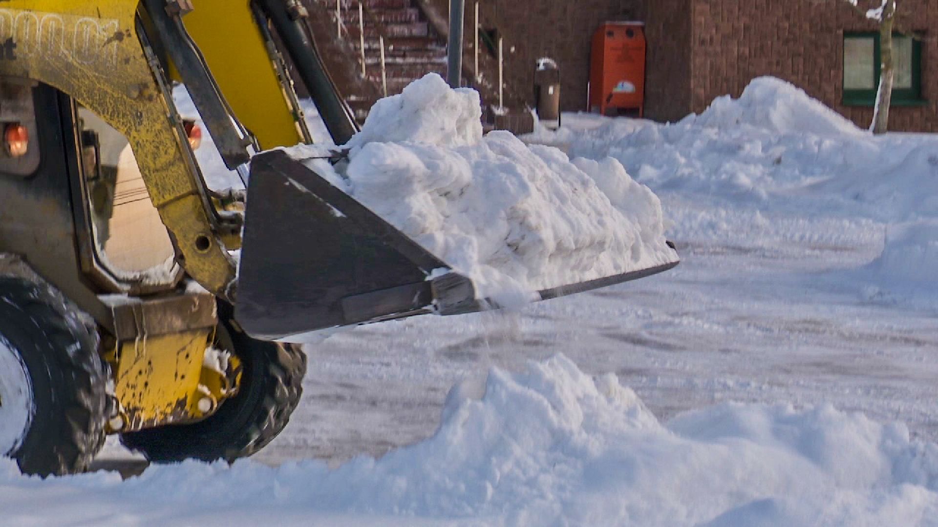 Клин, общество, ЖКХ, снег, уборка снега,