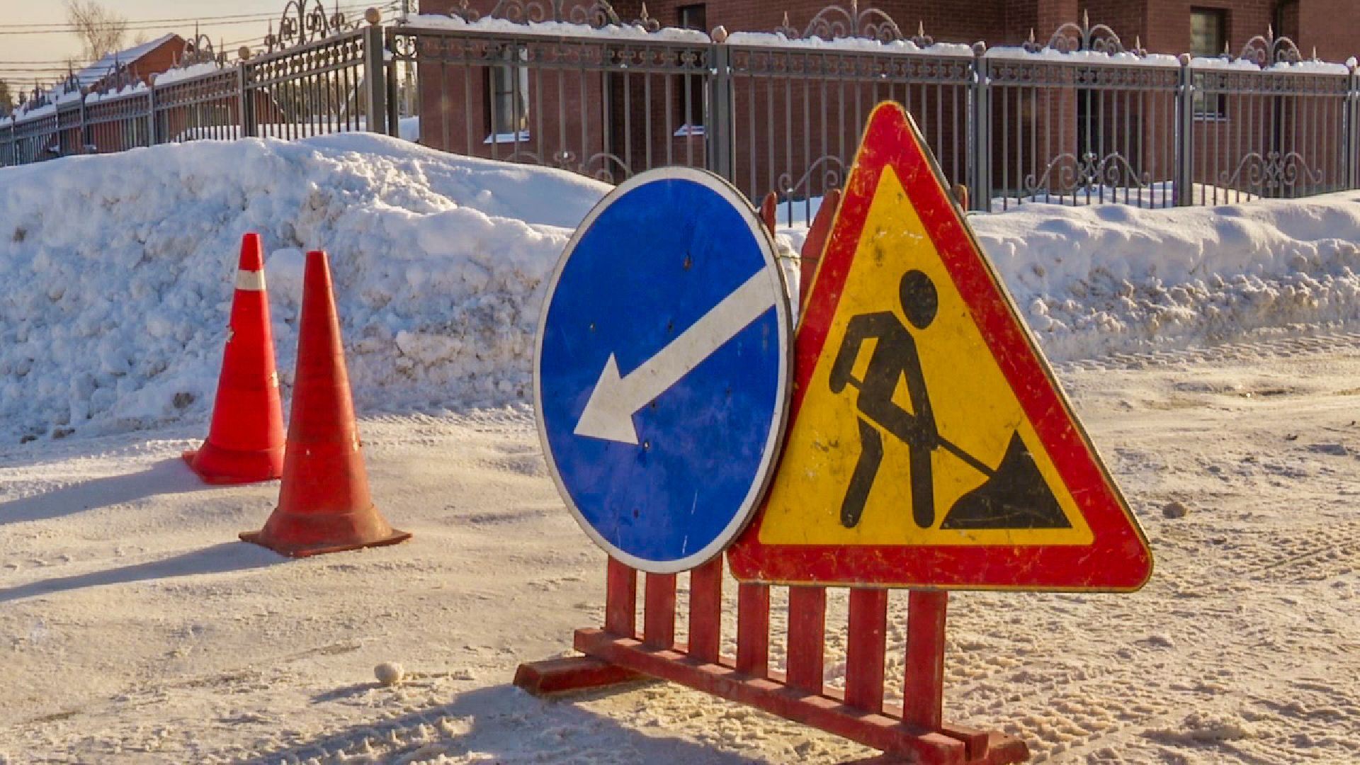 Клин, общество, ЖКХ, снег, уборка снега,