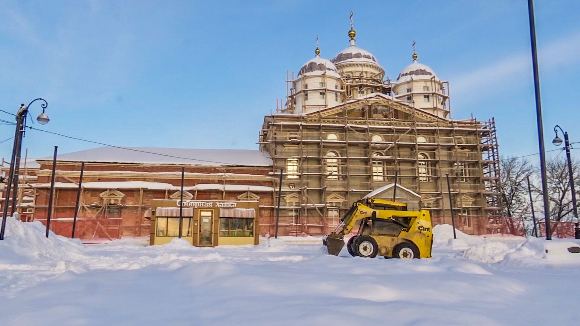 Клин, общество, ЖКХ, снег, уборка снега,