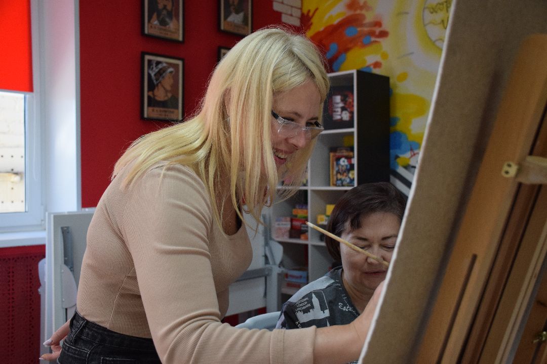 Павловский Посад, городской округ Павловский Посад, поколения, дети, подростки, взрослые, искусство