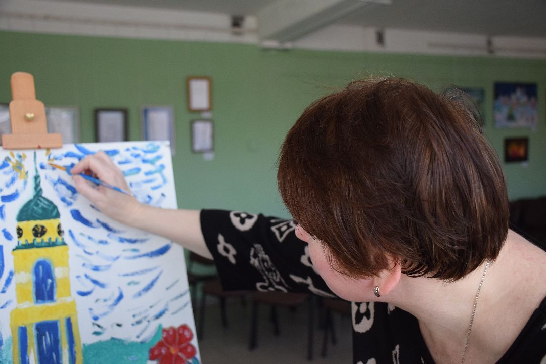 Павловский Посад, городской округ Павловский Посад, поколения, дети, подростки, взрослые, искусство