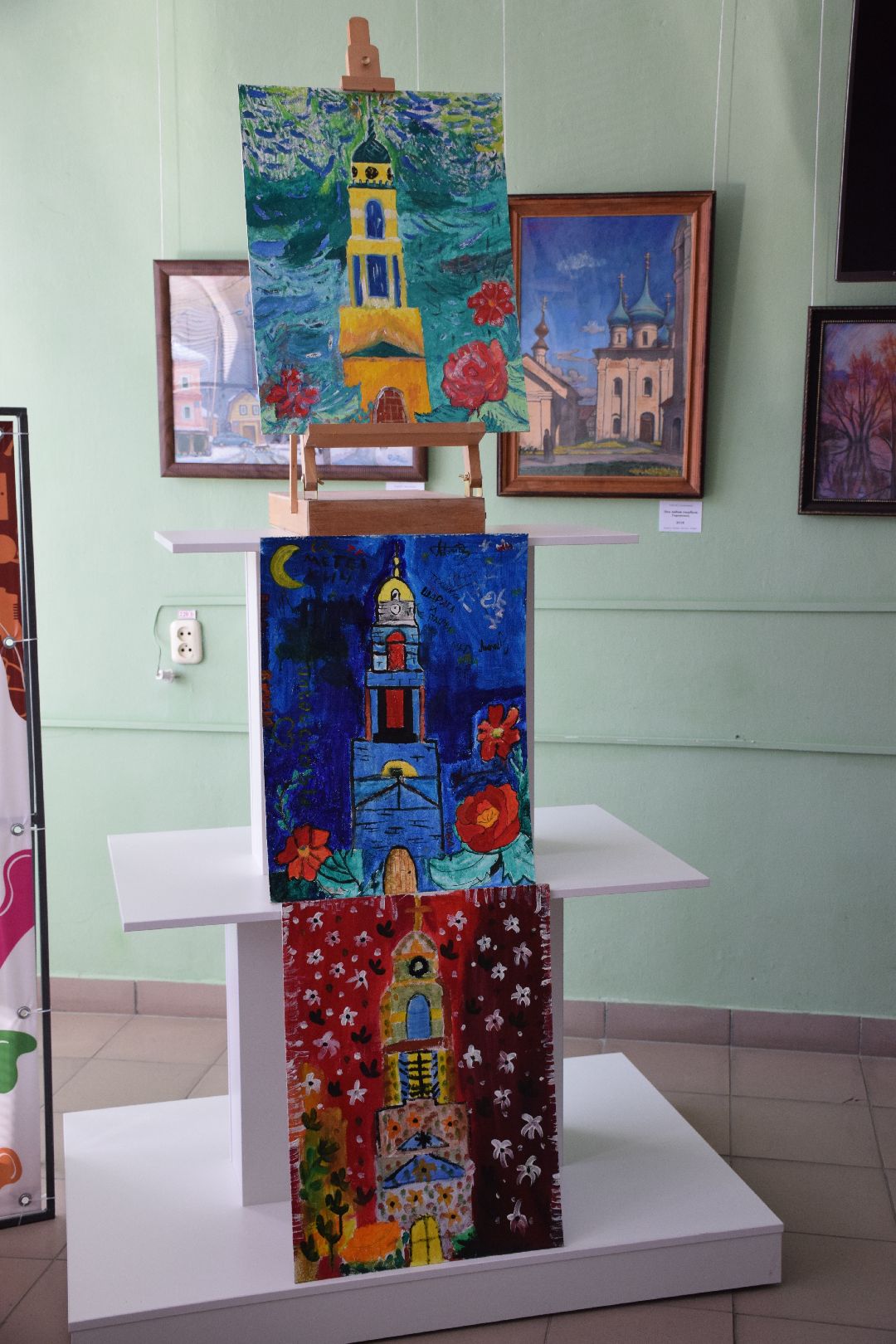 Павловский Посад, городской округ Павловский Посад, поколения, дети, подростки, взрослые, искусство