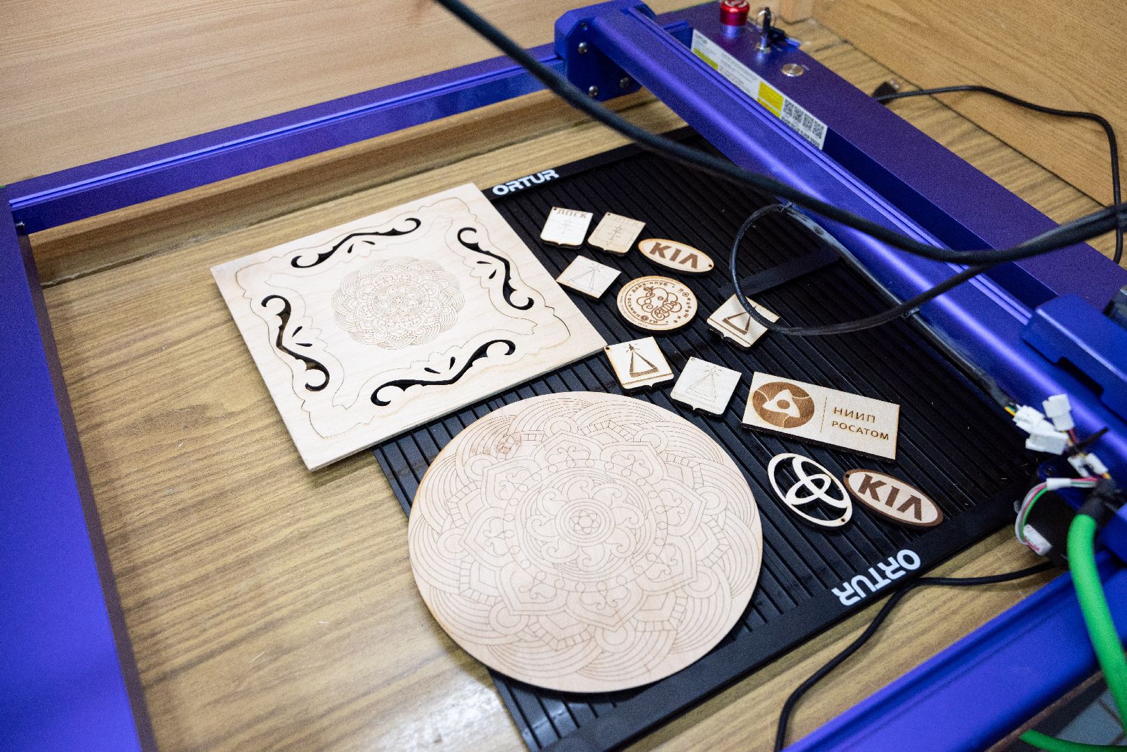 лыткарино, образование, народные промыслы, резьба по дереву,