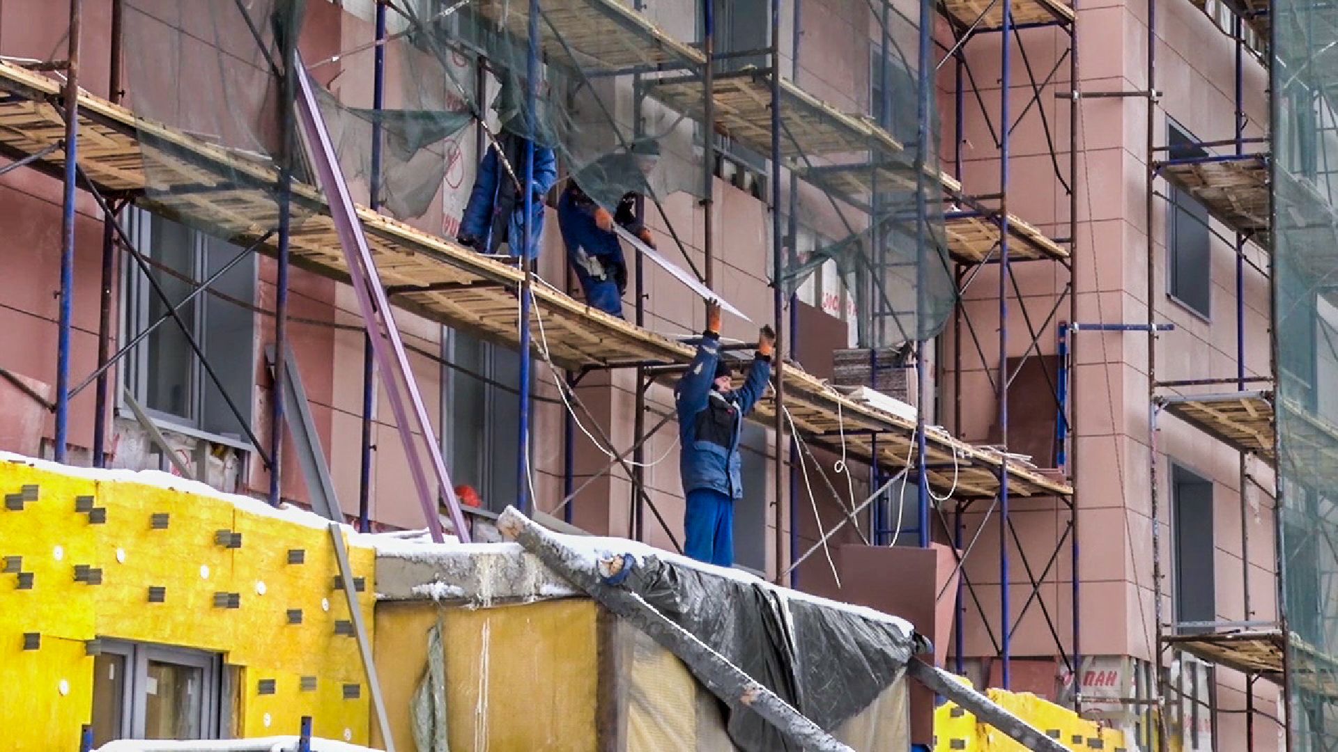 Клин, общество, строительство, дома,