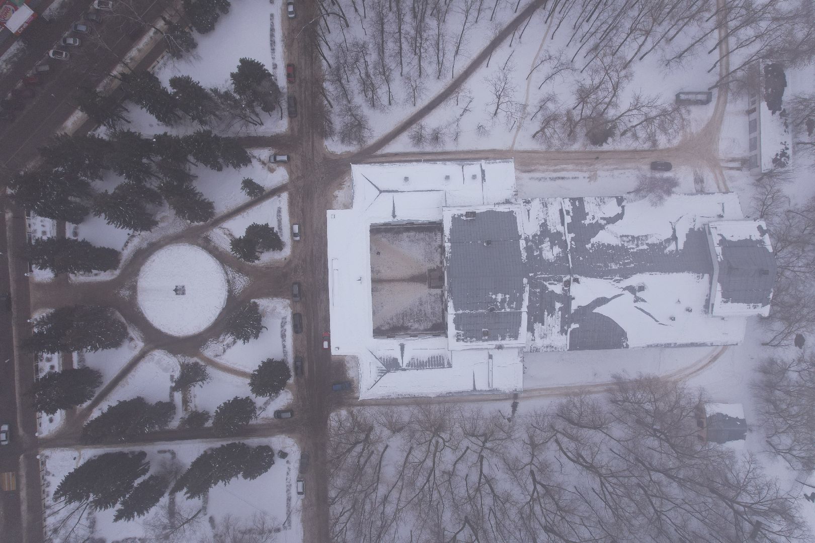 видео с коптера, воскресенск, культура, города,