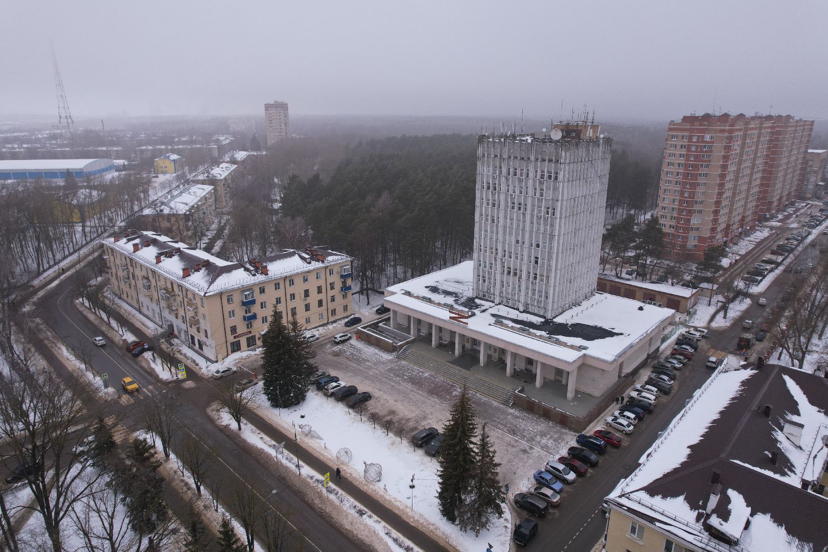 видео с коптера, воскресенск, культура, города,
