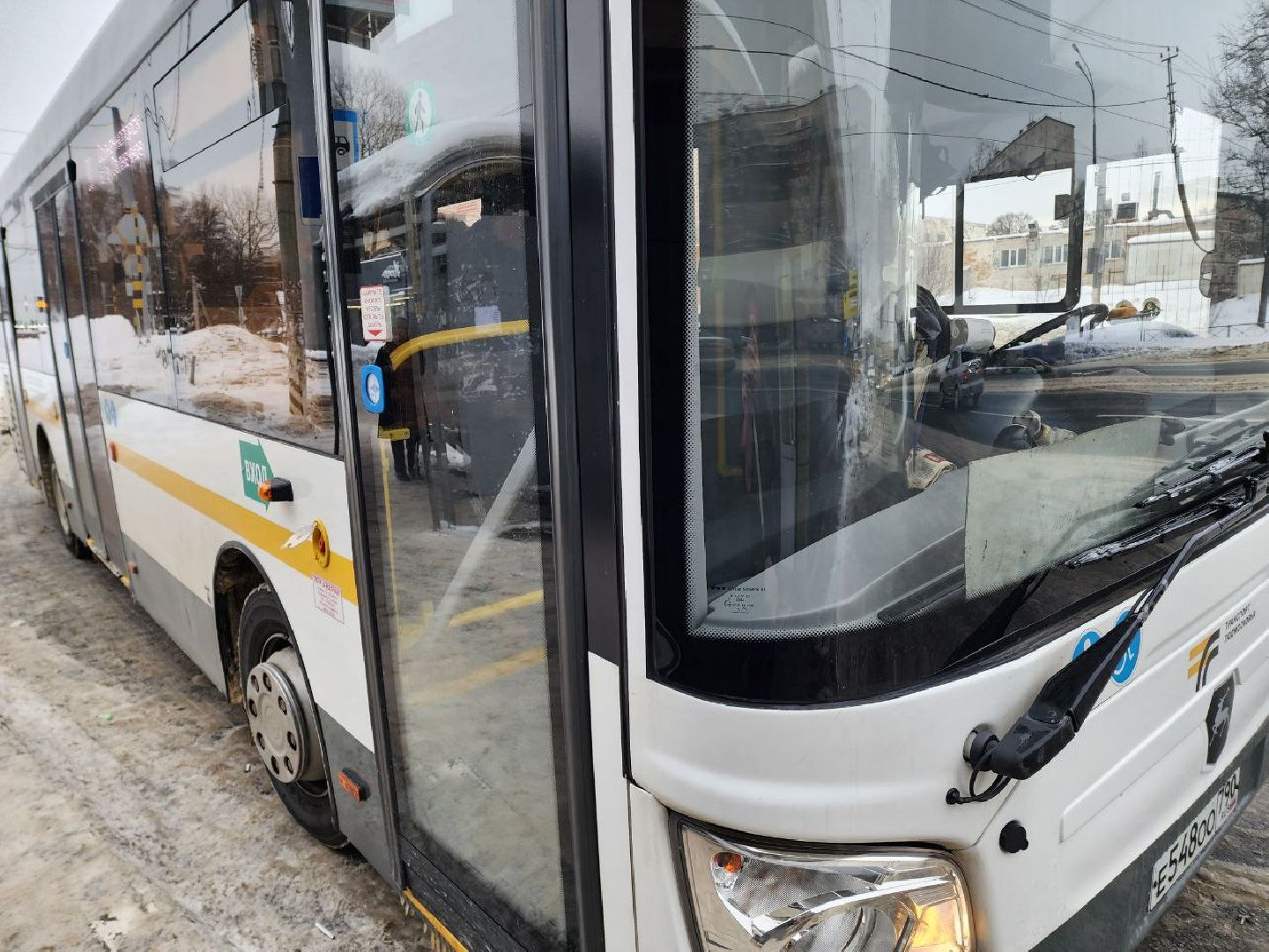 Солнечногорск, Автобус, Новый маршрут, Пассажиры, Водитель,