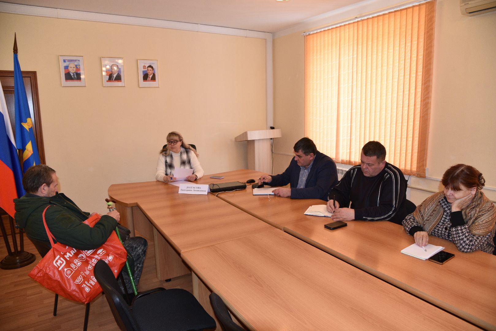 лотошино, глава городского округа, прием населения,