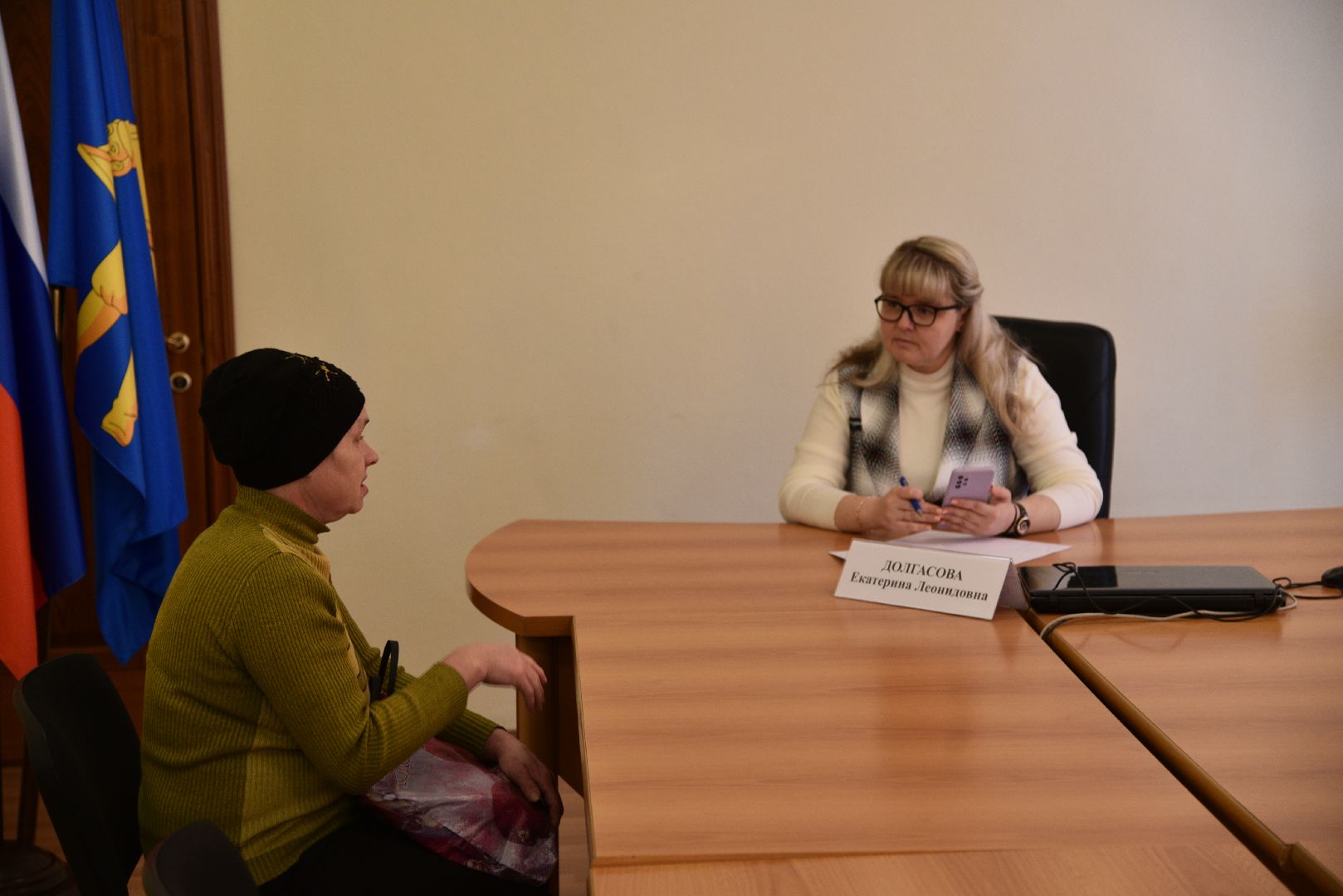 лотошино, глава городского округа, прием населения,