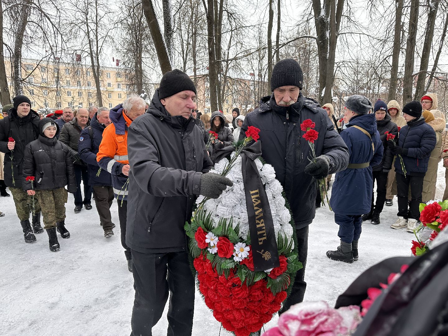 Клин, общество, история, память, памятные даты,