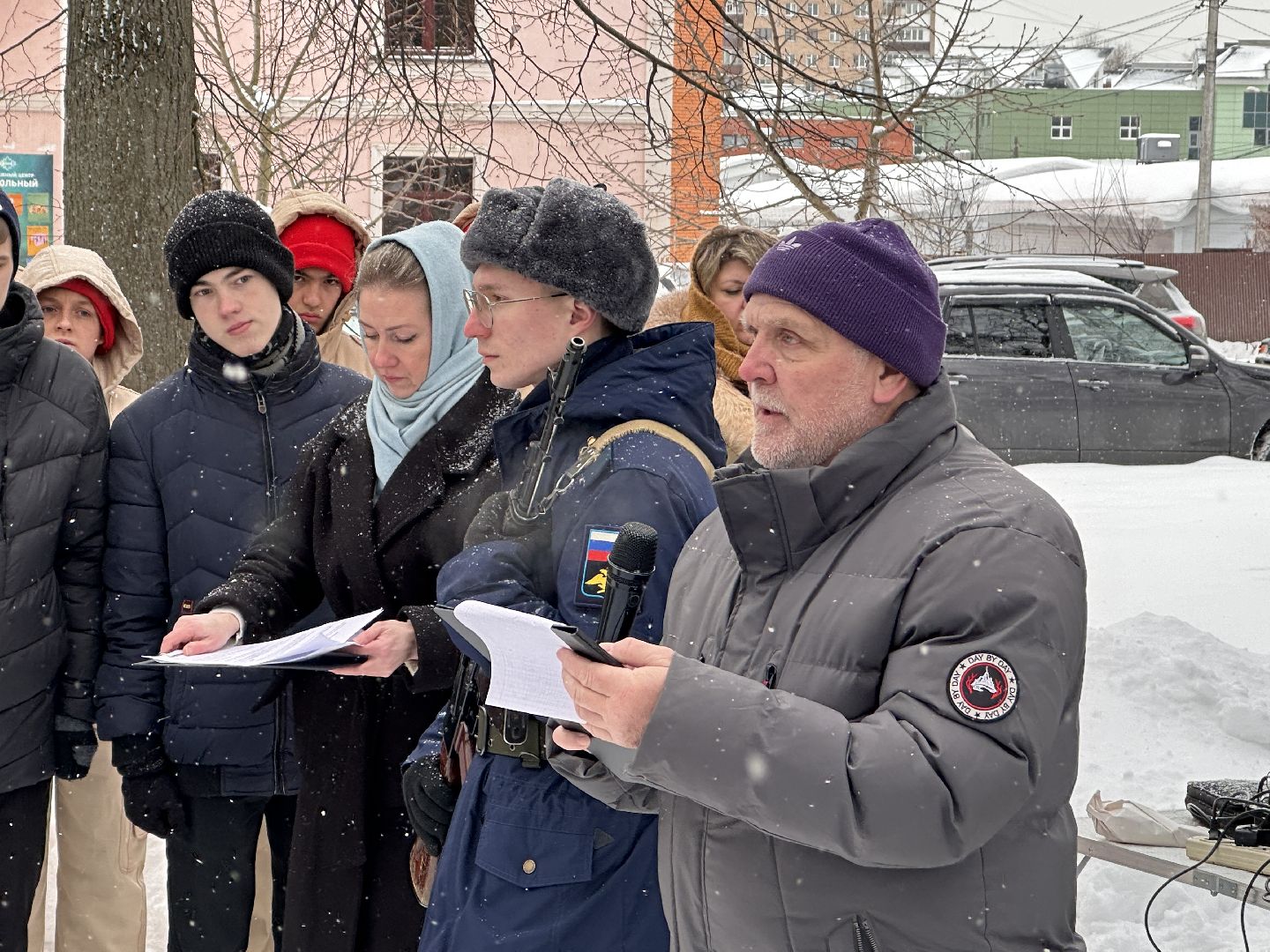 Клин, общество, история, память, памятные даты,