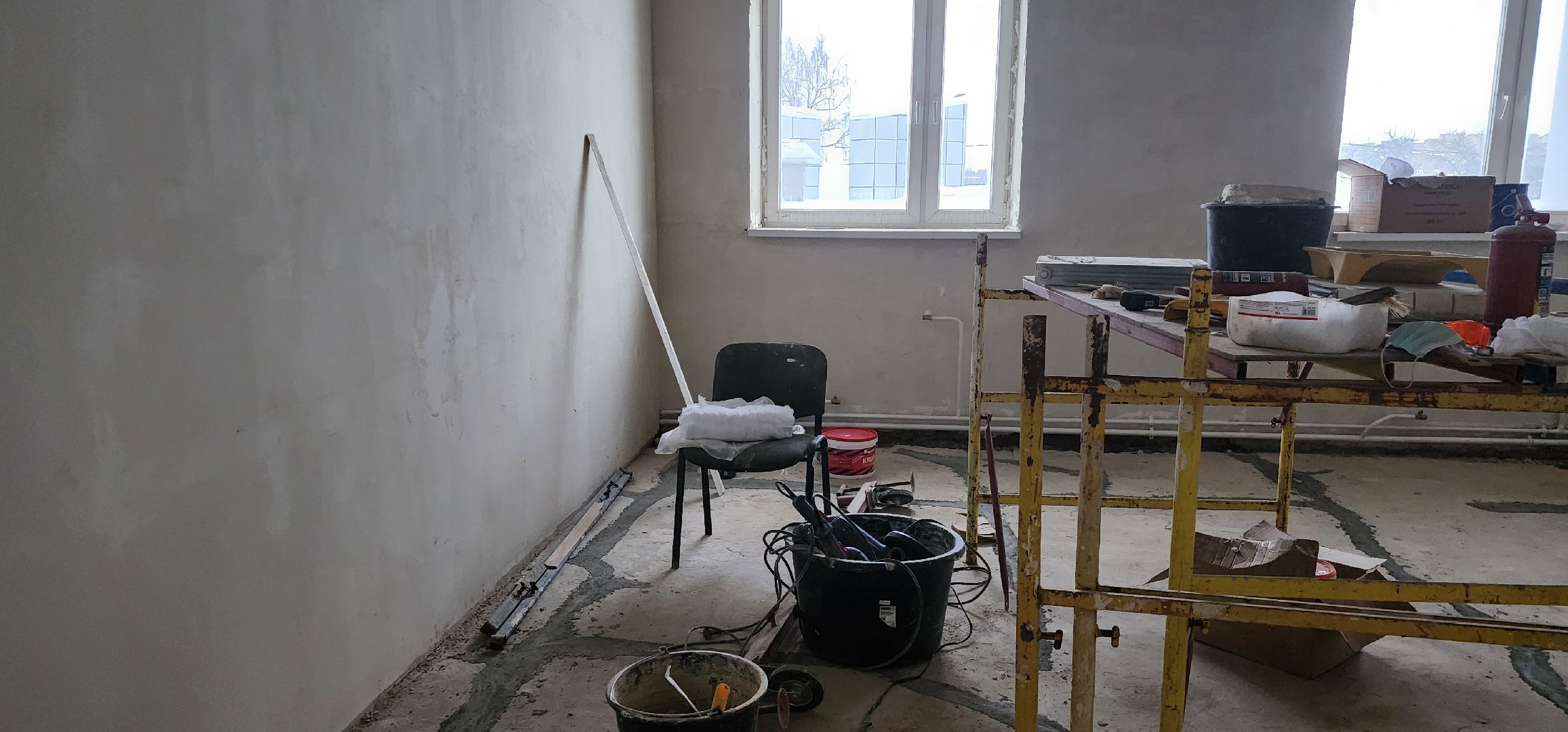 налоговая служба, ремонт помещения, Домодедово,