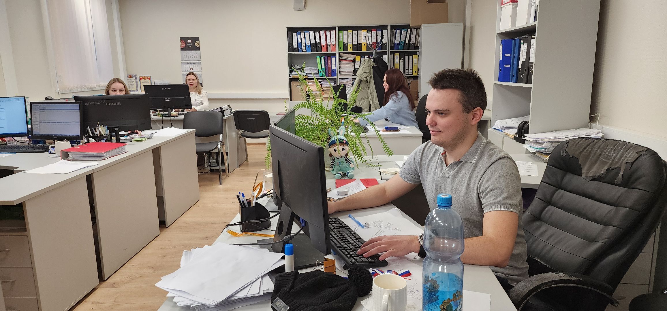 налоговая служба, ремонт помещения, Домодедово,