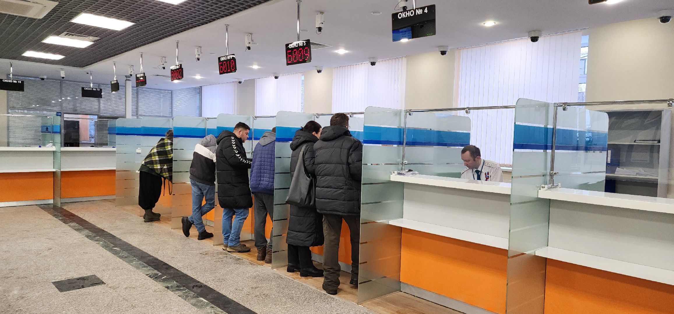 налоговая служба, ремонт помещения, Домодедово,