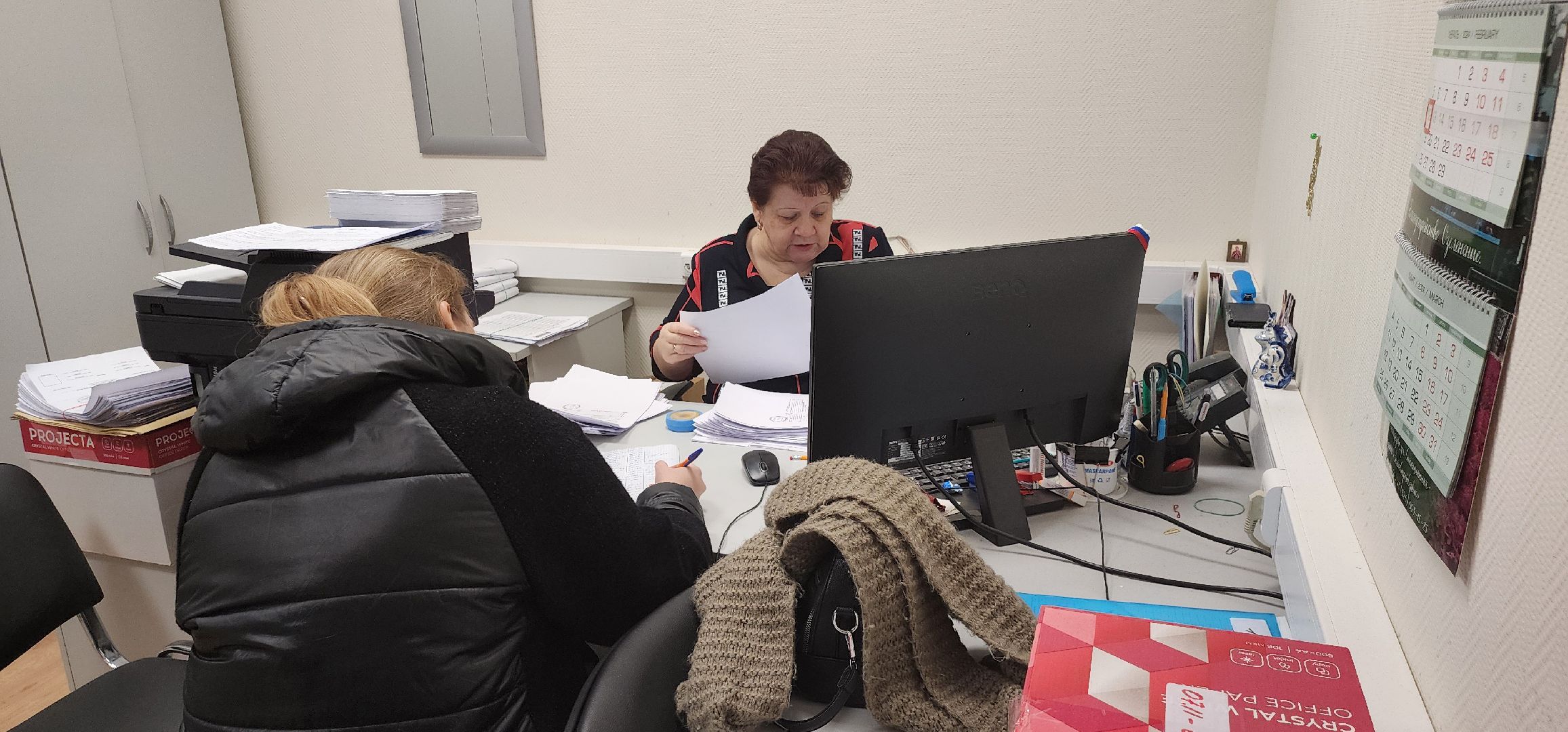 налоговая служба, ремонт помещения, Домодедово,