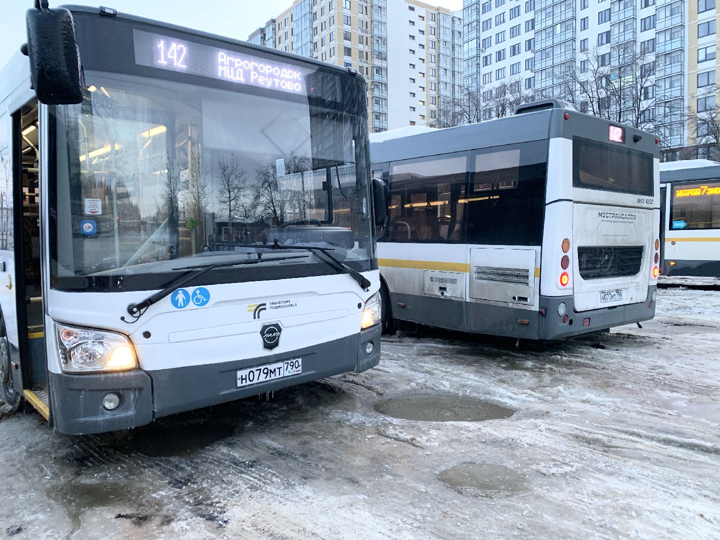 Балашиха, Подмосковье, Транспорт, Новые автобусы, мострансавто, Транспорт Подмосковья,