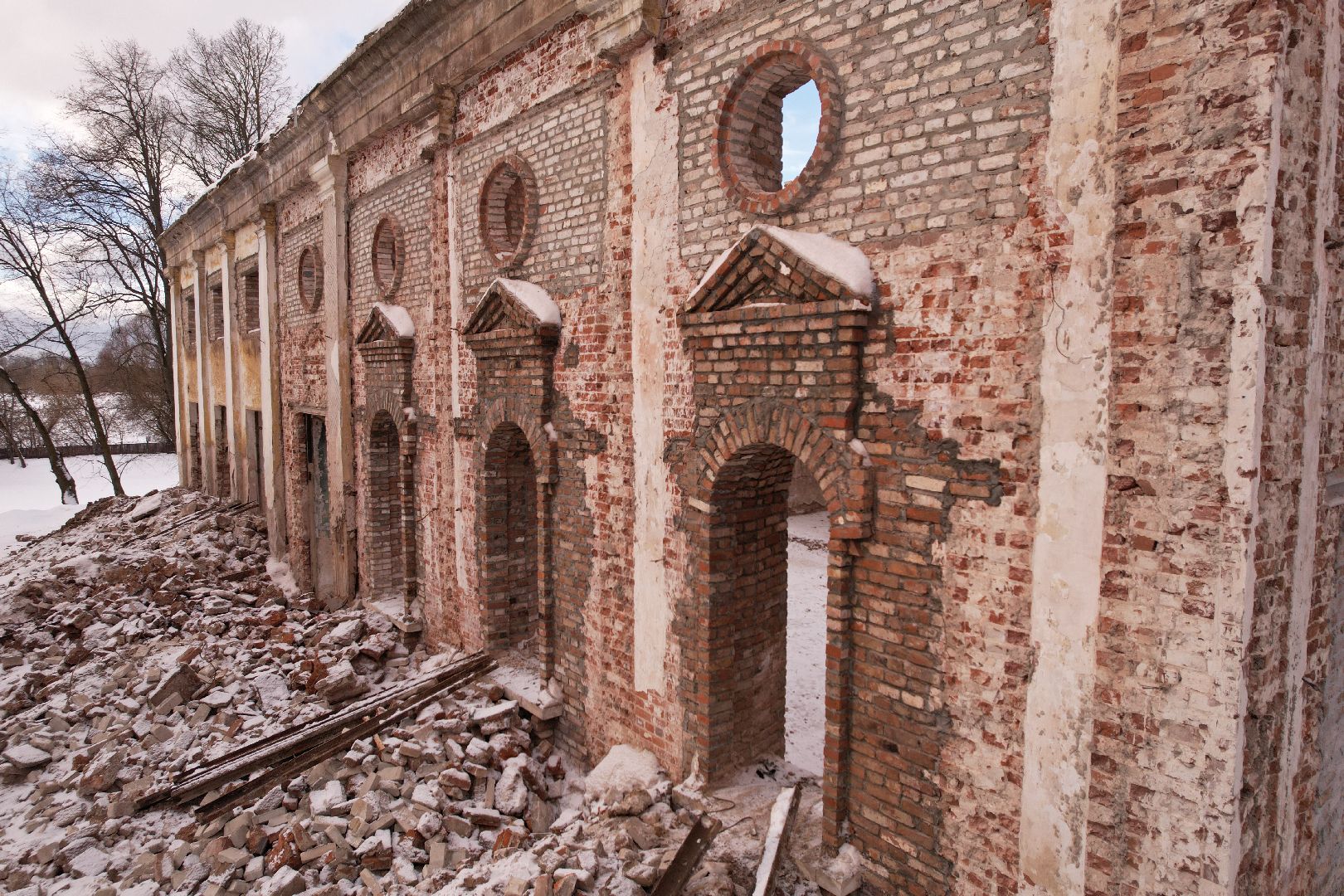 видео с коптера, лосино-петровский, культура, усадьба,