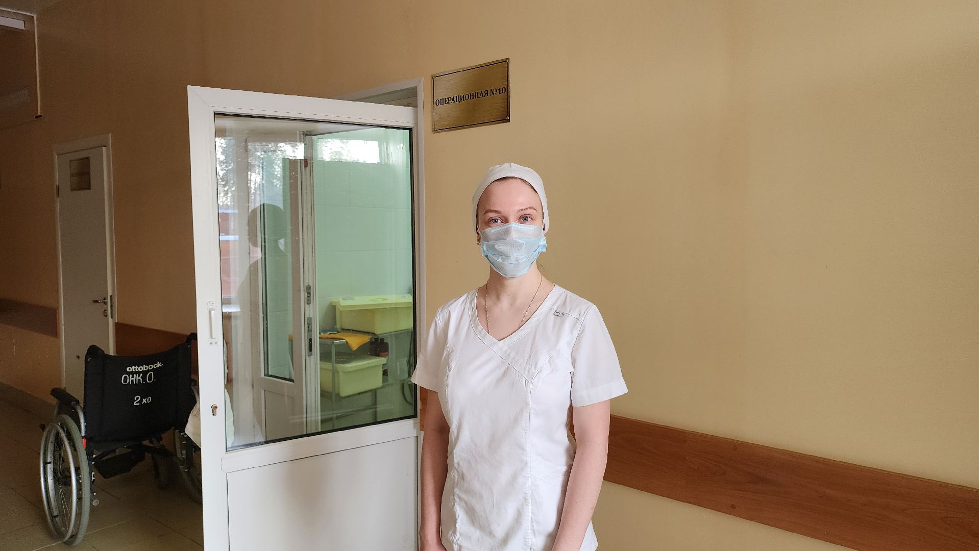 Егорьевск, Егорьевская больница, Подмосковье, Московская область,