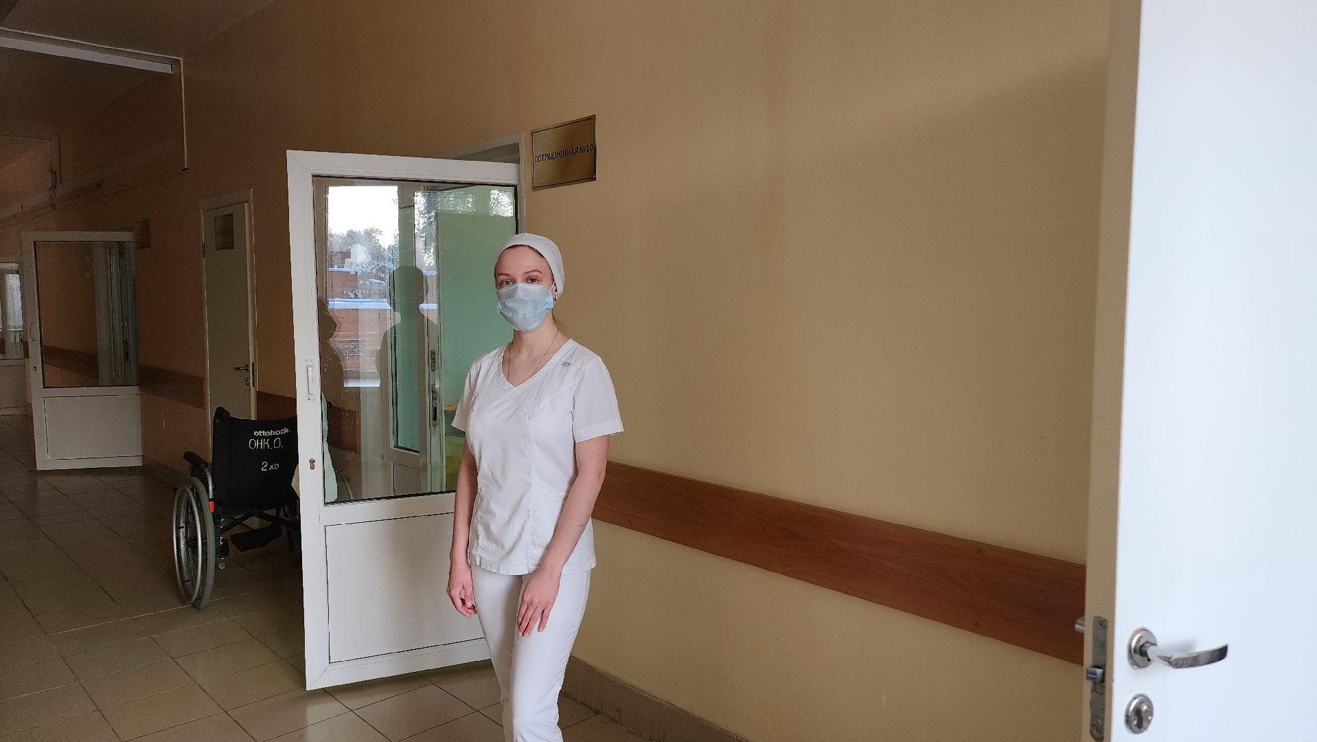 Егорьевск, Егорьевская больница, Подмосковье, Московская область,