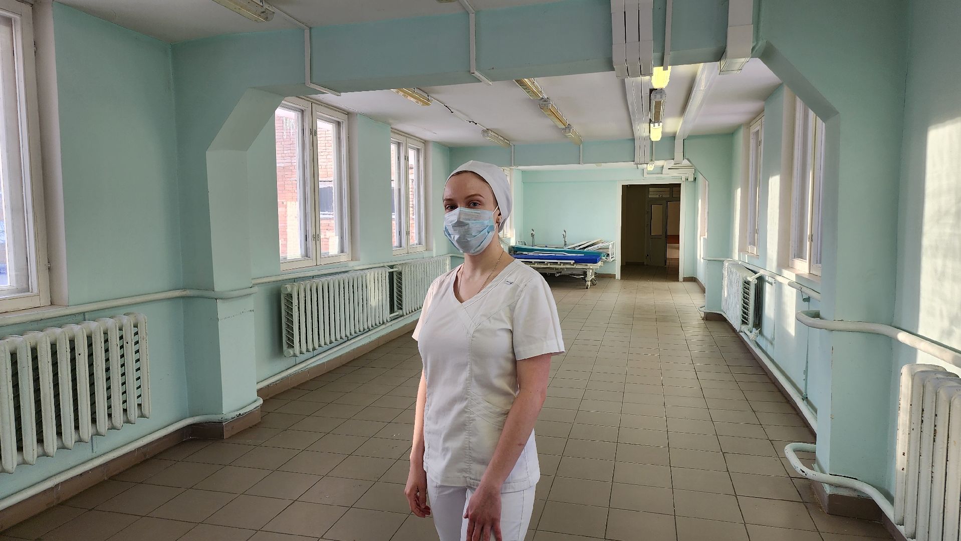 Егорьевск, Егорьевская больница, Подмосковье, Московская область,